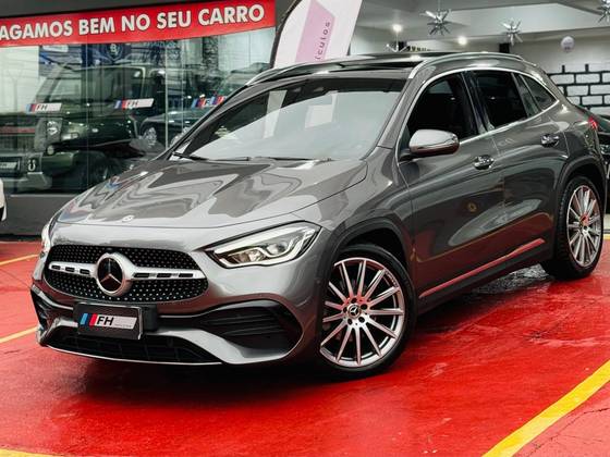 MERCEDES-BENZ GLA 200 1.3 GCI GASOLINA AMG LINE 7G-DCT MERCEDES-BENZ GLA 200 1.3 GCI GASOLINA AMG LINE 7G-DCT